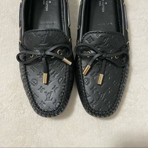 Louis Vuitton Empreinte Monogram Loafers